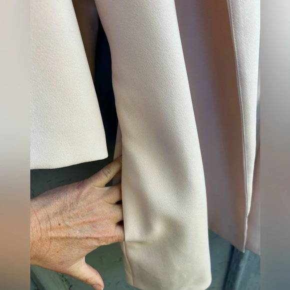 Contemporaine Pink Kimono tie Jacket, M - Picture 5 of 7